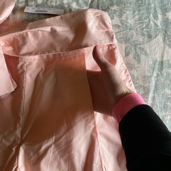 NWT J. Crew Tie-Waist Shorts, Large Bow - Picture 4 of 11